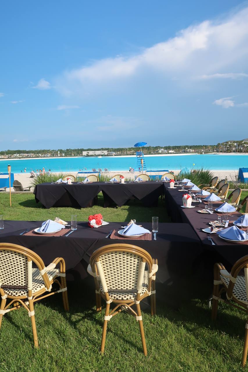 Private chef hibachi experience